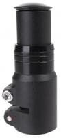 VWP Adapter 28,6 / 50 / 28,6 mm mat zwart - thumbnail