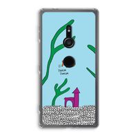 Aquarium: Sony Xperia XZ2 Transparant Hoesje