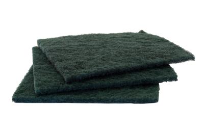 Schuurvlies 150x150x8 mm groen 10 stuks Schuurvlies 150x150x8 mm groen 10 stuks