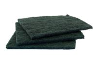 Schuurvlies 150x150x8 mm groen 10 stuks