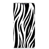 Motorola Edge 30 Pro Hoesje maken Zebra