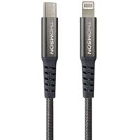 Kabel - THOMSON - Opladen & Data - USB-C naar Lightning 5A - 1,5 m