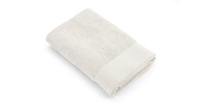 Walra badlaken soft cotton kiezel grijs 70x140 cm (beige)