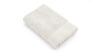 Walra badlaken soft cotton kiezel grijs 70x140 cm (beige)