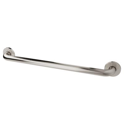 Haceka Kosmos Comfort Wall Grip Curved Brushed 60cm