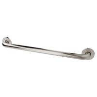Haceka Kosmos Comfort Wall Grip Curved Brushed 60cm