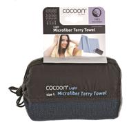 Cocoon Terry Towel Ultralight, Medium, Light Blue Handdoek Reishanddoek Light Blue