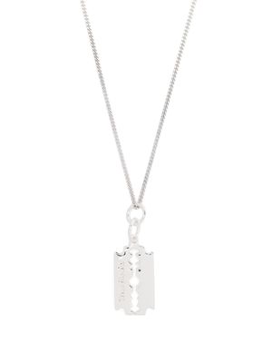 True Rocks collier à pendentif - Argent