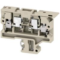 Weidmüller 0376760000 Zekeringsdoorvoerklem 8 mm Schroeven Beige 100 stuk(s)