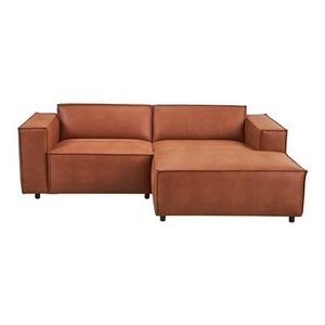 MOOS Guus Chaise Longue Rechts - Cognac