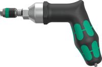 Wera 7443 Kraftform Pistoolgreep instelbare Momentschroevendraaier met Rapidaptor Snelwisselhouder, 1/4 duim, 4,0 - 8,8 Nm - 1 stuk(s) - 05074705001