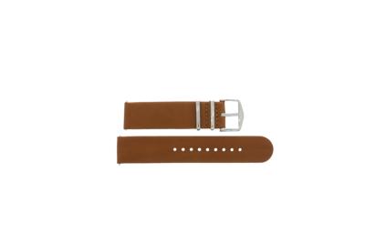 Horlogeband Fossil ES4161 / Gazer Leder Cognac 20mm