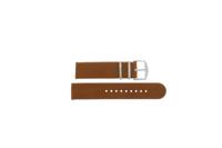Horlogeband Fossil ES4161 / Gazer Leder Cognac 20mm