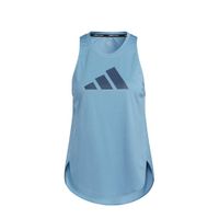 adidas Performance Designed4Training sporttop blauw - thumbnail