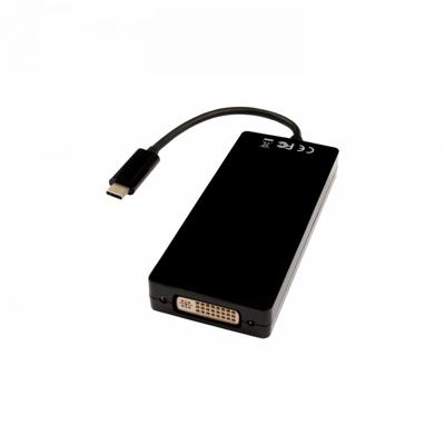 USB-HUB V7 V7UC-DPHDVGADVI-BLK