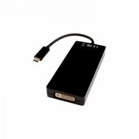 USB-HUB V7 V7UC-DPHDVGADVI-BLK
