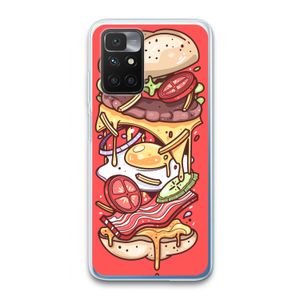 Diet Coke Please: Xiaomi Redmi 10 Transparant Hoesje