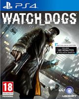 Ubisoft Watch Dogs Standaard Duits, Engels, Vereenvoudigd Chinees, Koreaans, Deens, Spaans, Fins, Frans, Hongaars, Italiaans, Japans, Nederlands, Noors, Pools, Portugees, Russisch, Zweeds, Tsjechisch PlayStation 4 - thumbnail