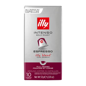 illy Intenso - 10 koffiecups