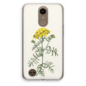 Tansy: LG K10 (2017) Transparant Hoesje