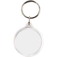 Creativ Company Sleutelhanger, d 40 mm, 25 stuk/ 1 doos