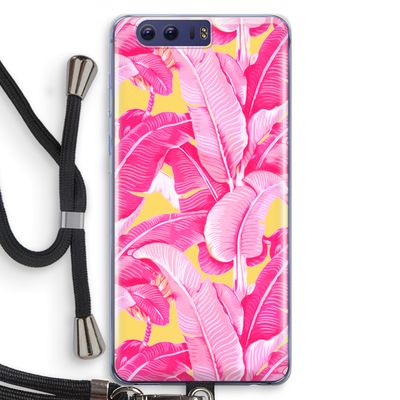 Pink Banana: Honor 9 Transparant Hoesje met koord