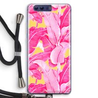 Pink Banana: Honor 9 Transparant Hoesje met koord