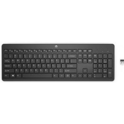 HP 230 Draadloos toetsenbord Euro