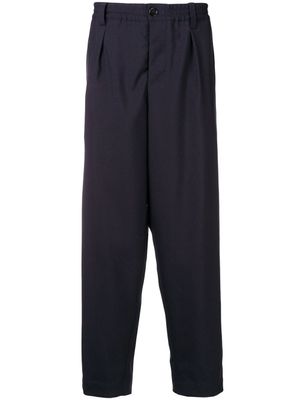 Marni pantalon sarouel fuselé - Bleu