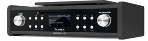 TechniSat DigitRadio 20 CD Persoonlijk Analoog & digitaal Zwart
