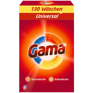 Gama Gama Waspoeder Universal 3-in-1 - 100 Wasbeurten