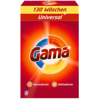 Gama Gama Waspoeder Universal 3-in-1 - 100 Wasbeurten