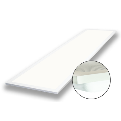 Back-lit LED paneel 30x120cm 30W 3450 lumen 4000K UGR<19 kantoor systeemplafond 7 jaar garantie