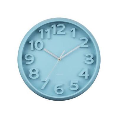 Karlsson - Wall Clock Elevated Classic Numbers