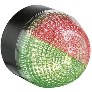 Auer Signalgeräte Signaallamp LED IDL 802626405 Rood, Groen Continulicht 24 V/DC, 24 V/AC