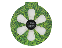 Toilet Tapes Toilettape wc blokje - groovy grass