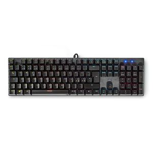 Bedraad Gaming Toetsenbord | USB Type-A | Mechanische Toetsen | LED | QWERTY | Scandinavisch | USB G