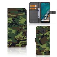 Nokia G50 | Telefoon Hoesje | Army Dark