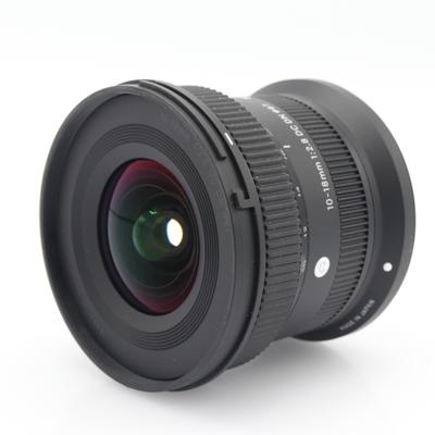 Sigma 10-18mm F/2.8 DC DN Contemporary Canon RF-S occasion