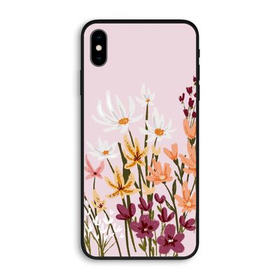 Painted wildflowers: iPhone XS Max Biologisch afbreekbaar hoesje