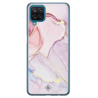 Samsung Galaxy A12 siliconen hoesje - Purple sky