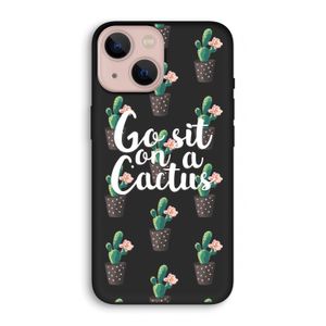 Cactus quote: iPhone 13 mini Biologisch afbreekbaar hoesje