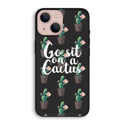 Cactus quote: iPhone 13 mini Biologisch afbreekbaar hoesje