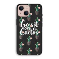 Cactus quote: iPhone 13 mini Biologisch afbreekbaar hoesje