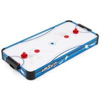 Airhockeytafel met 12V Motor & 2 Pucks & 2 Sliders Elektrische Air Hockey Speeltafel Luchthockey