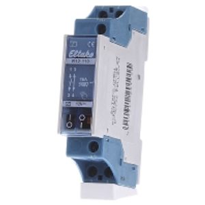 R12-110-12V DC  - Installation relay 12VDC R12-110-12V DC