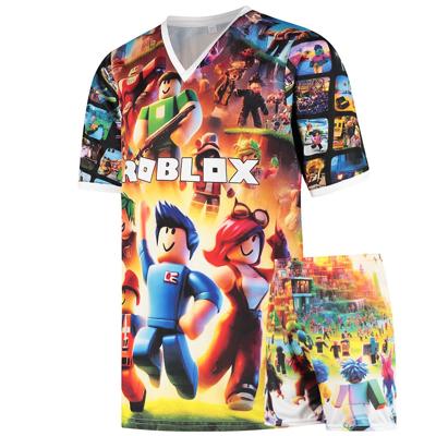 Roblox Shirt en Broekje - Voetbaltenue - Kinderen