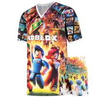 Roblox Shirt en Broekje - Voetbaltenue - Kinderen Roblox Shirt en Broekje - Voetbaltenue - Kinderen