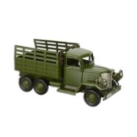 A TIN MODEL OF A MILITARY TRUCK