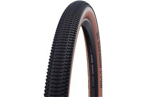 Schwalbe Vouwband Billy Bonkers Performance 20 x 2.00" / 50-406 zwart/bruin